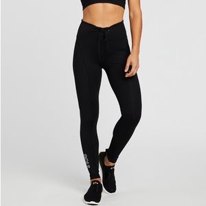 Year of ours soulcycle football leggings black xs